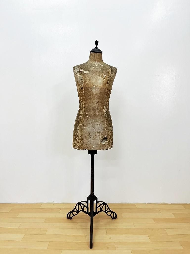 ヴィンテージ メンズ マネキン / トルソー - アンティーク、ビンテージ