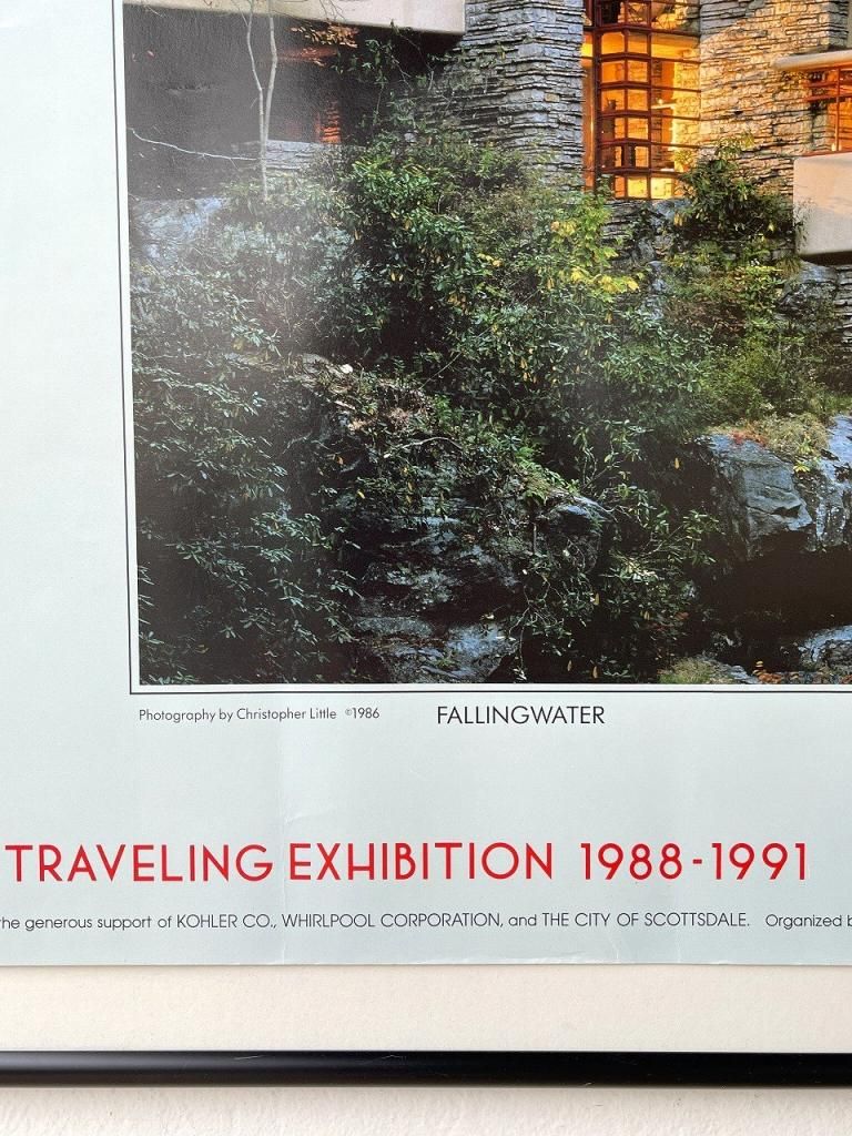 1980-90's Frank Lloyd Wright 