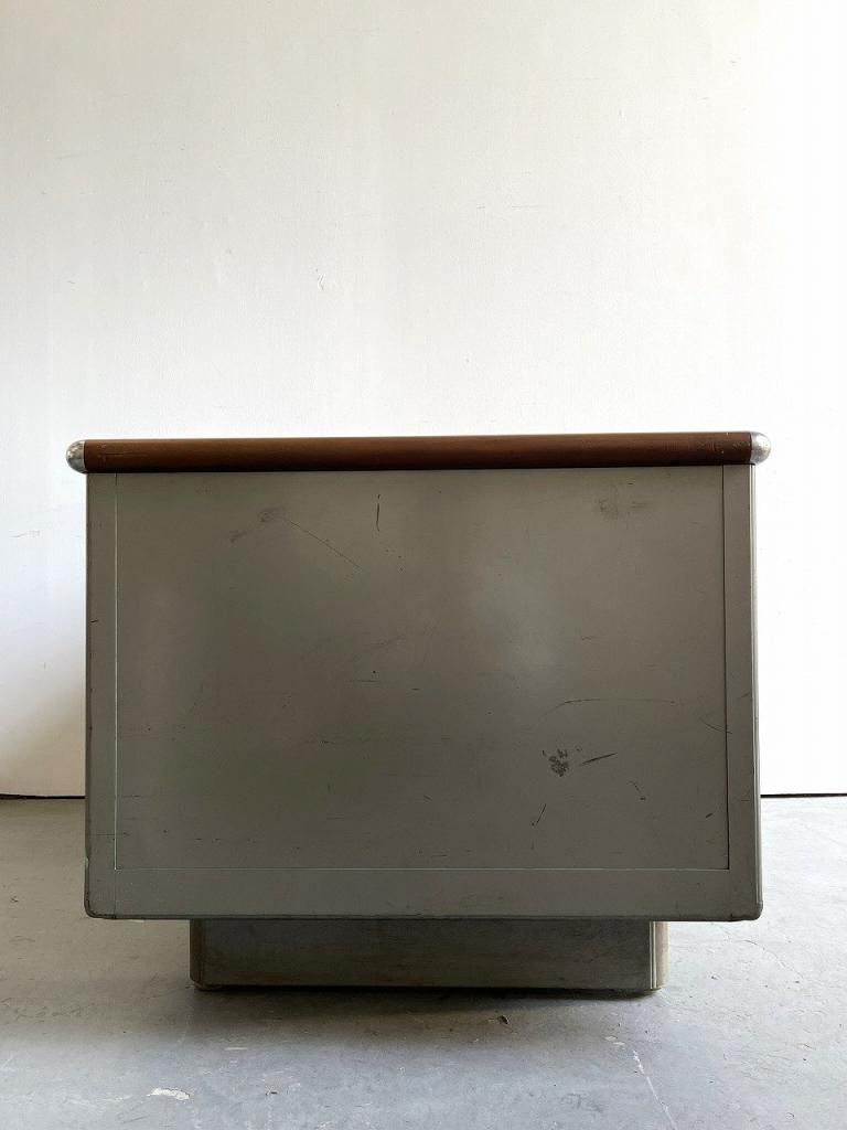 1950-60's ヴィンテージ ミッドセンチュリー スチール デスク