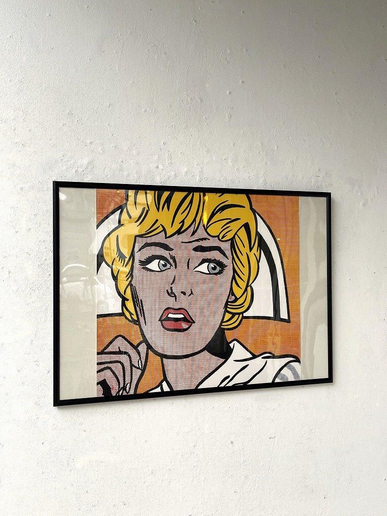 Roy Lichtenstein ”Nurse 1964