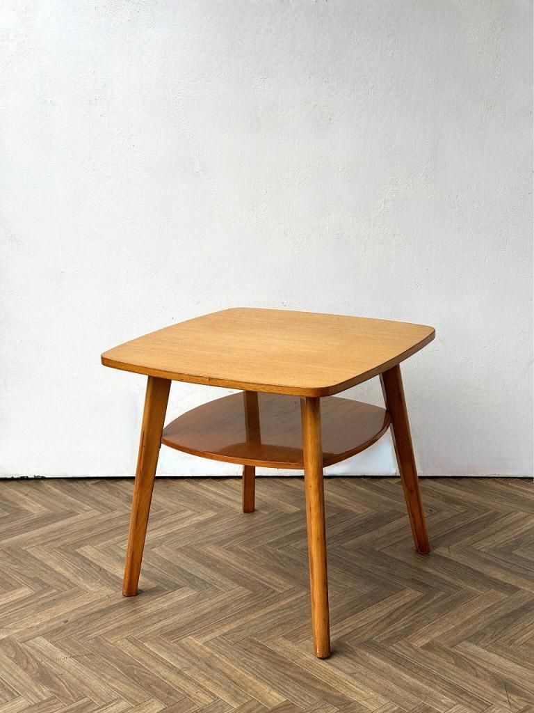 1960-70's ヴィンテージ ウッド サイドテーブル - アンティーク