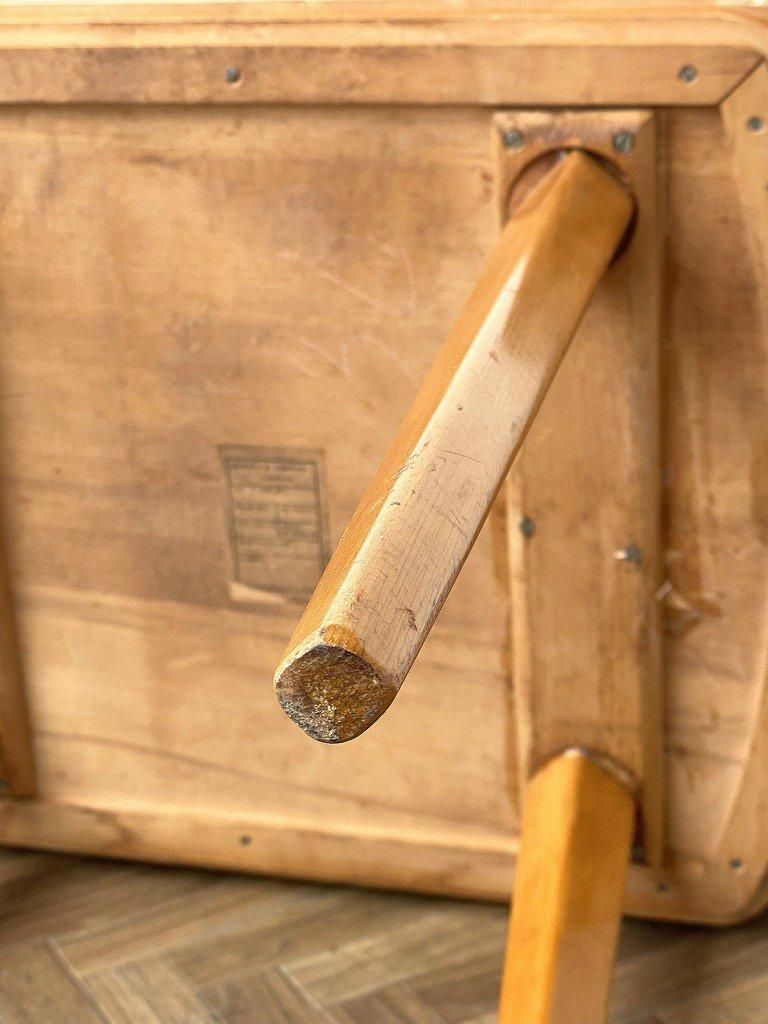 1960-70's ヴィンテージ ウッド サイドテーブル - アンティーク