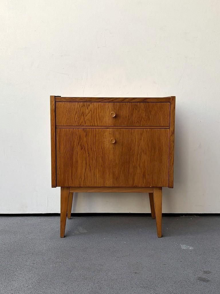 1960-70's ヴィンテージ ウッド ナイトテーブル - アンティーク