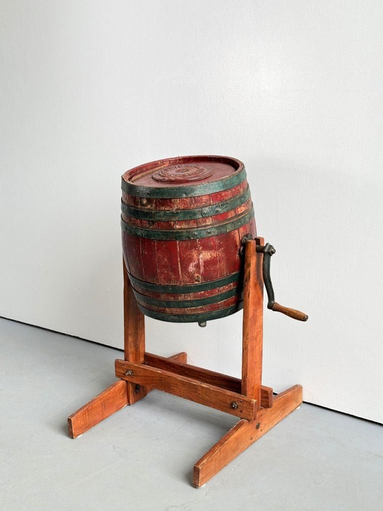 ヴィンテージ バター チャーン - アンティーク、ビンテージの