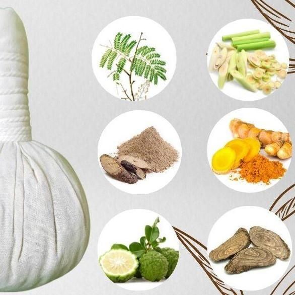 タイマッサージハーブボール|200g XLサイズ - 通販・個人輸入のAsian