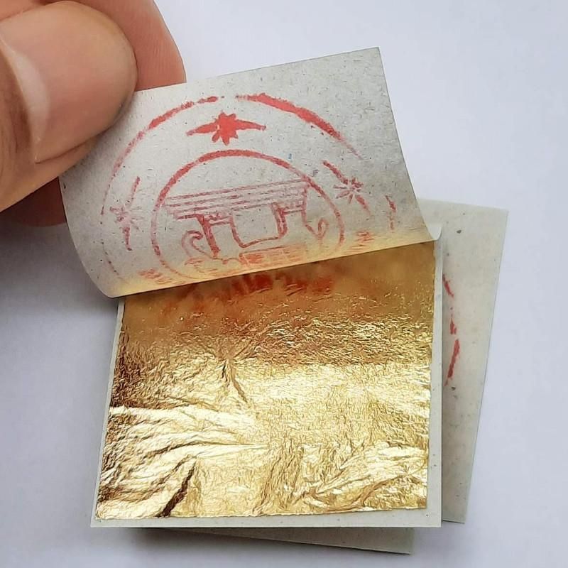 金箔 100枚 4cm x 4cm（純金 24K） - 通販・個人輸入のAsian Supply