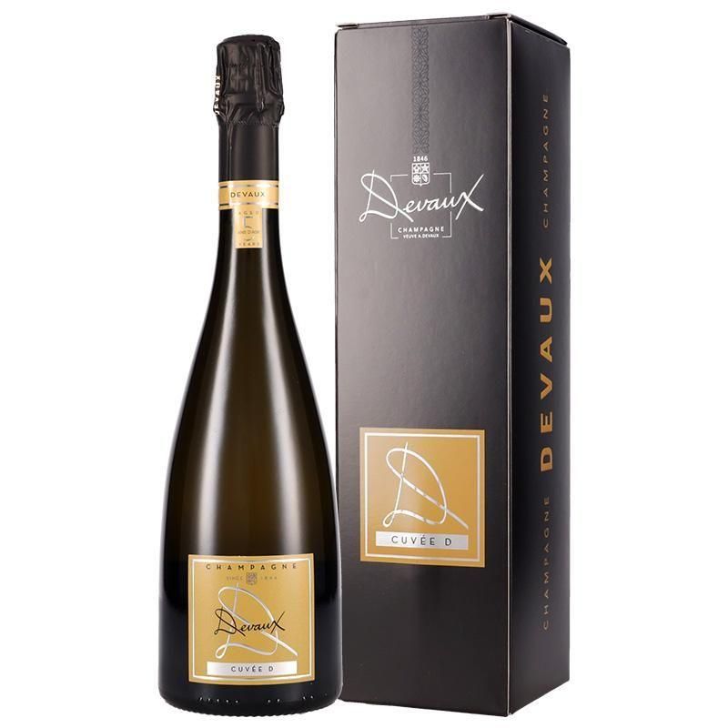 ドゥヴォー キュヴェ D 【ギフトボックス】 - シャンパーニュ専門店