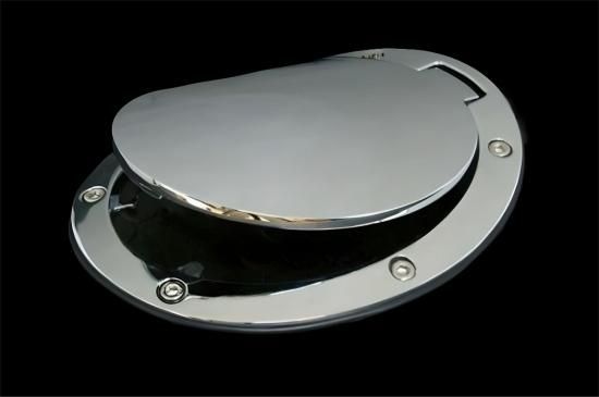 マツダ ロードスター NC クローム フューエルリッド 給油口 幌車 NCEC