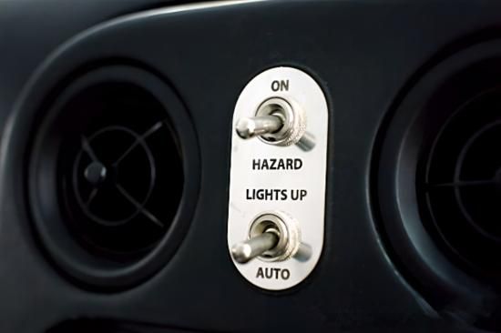 マツダ ユーノス ロードスター NA リトラハザード クラシックスイッチ