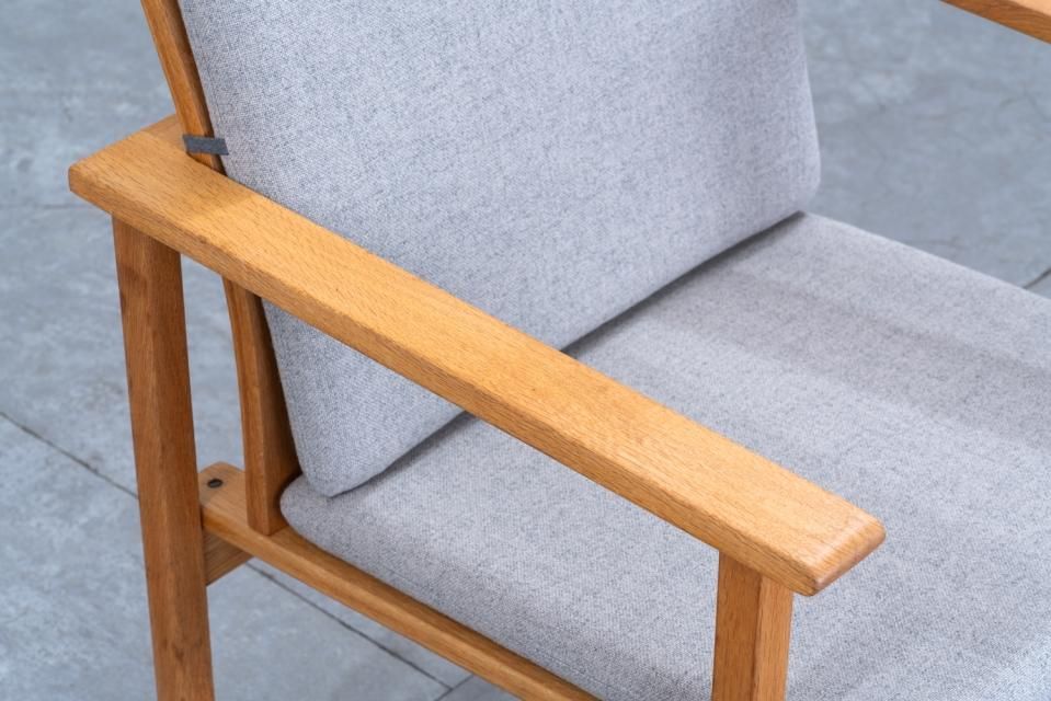 Borge Mogensen model.2257 イージーチェア オーク | 北欧家具 haluta