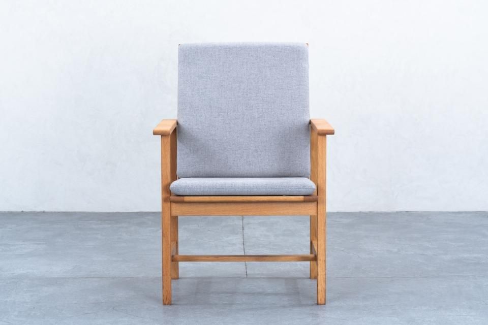 Borge Mogensen model.2257 イージーチェア オーク | 北欧家具 haluta