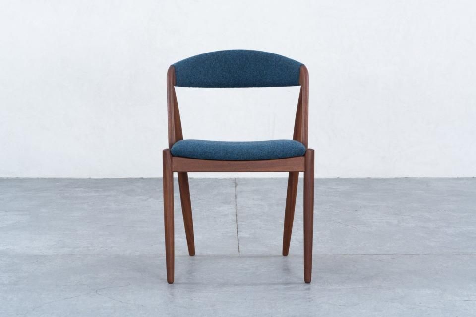 Kai Kristiansen NV31 ダイニングチェア チーク | 北欧家具 haluta