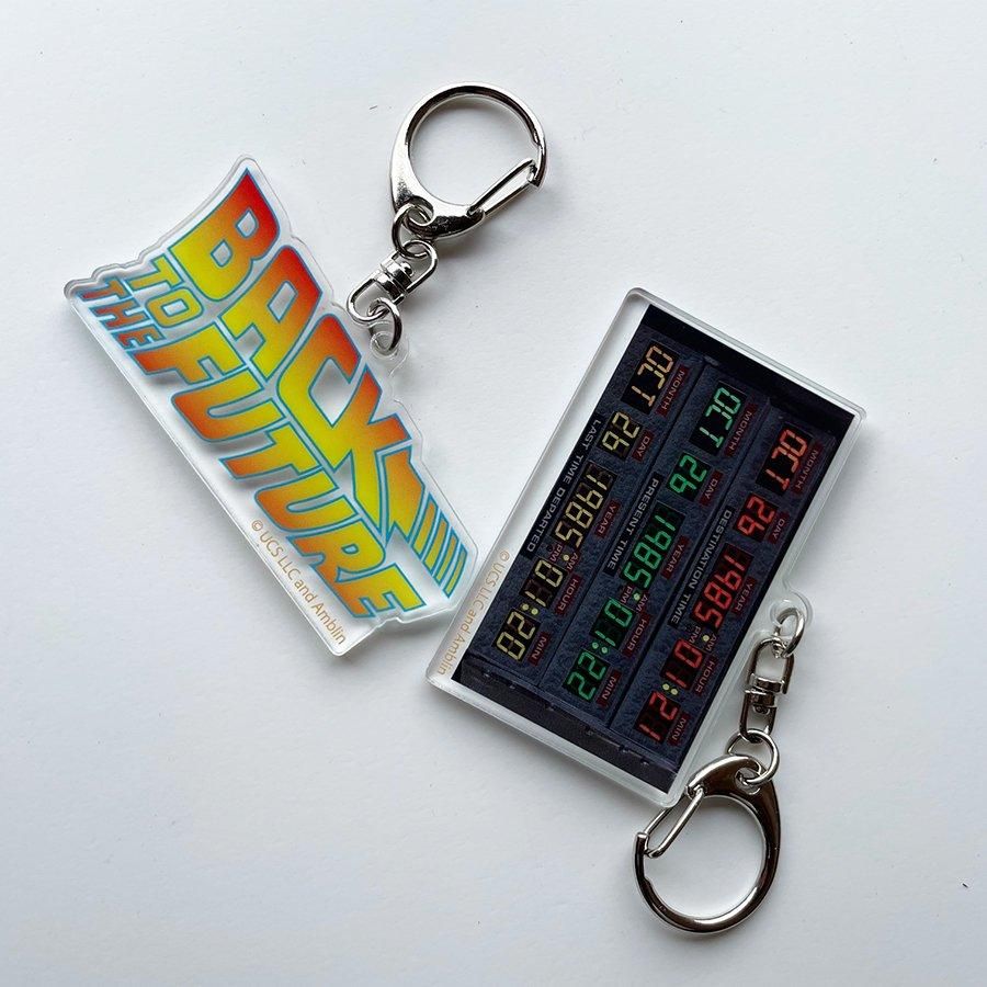BACK TO THE FUTURE Key Holder