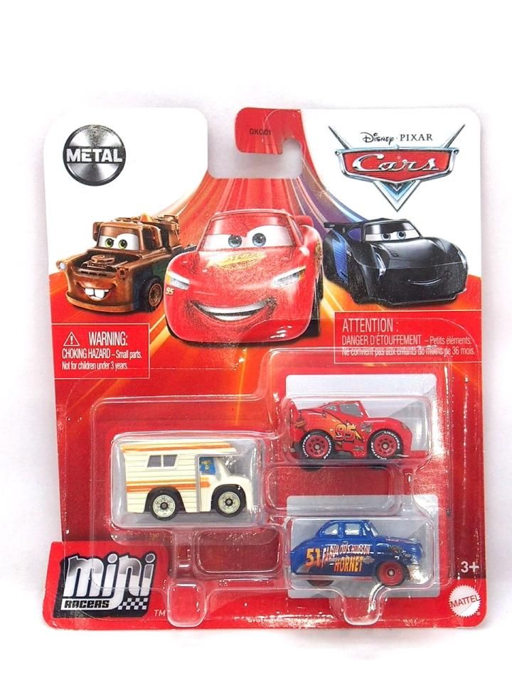 MINI RACERS 3-PACK 2022 ラリー・キャンパー / ライトニング