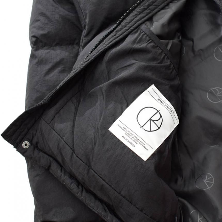 POLAR Basic Puffer / BLACK (ポーラー ダウンジャケット