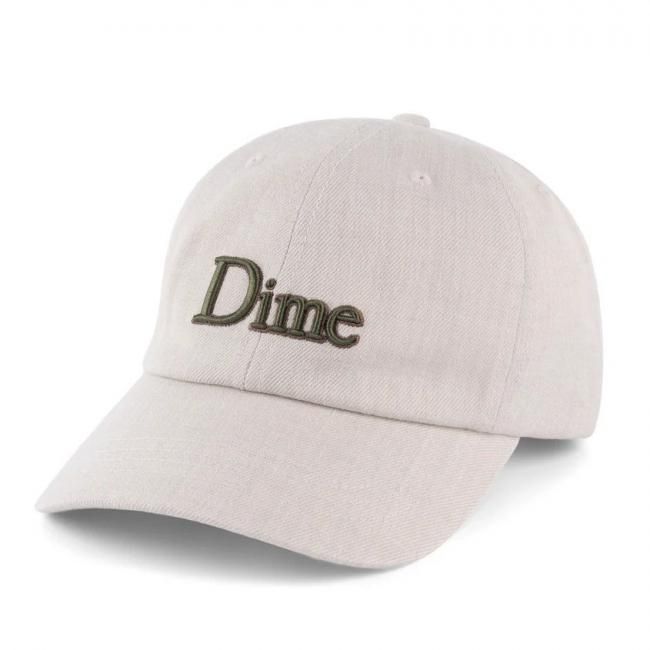 Dime Classic Low Pro Cap / Gray (ダイム 6パネルキャップ