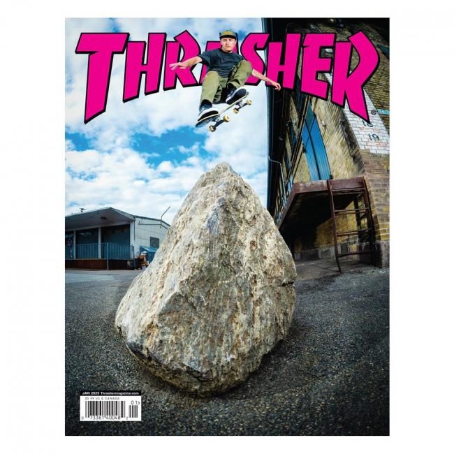 THRASHER MAGAZINE 2025 JANUARY ISSUE #534（スラッシャー マガジン