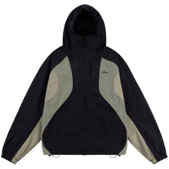 Dime Tech Windbreaker | ブラック - HORRIBLE'S PROJECT｜HORRIBLE'S