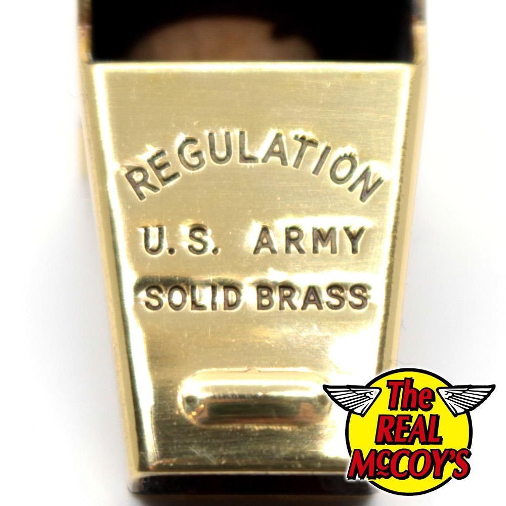 AVIATOR WHISTLE / BRASS