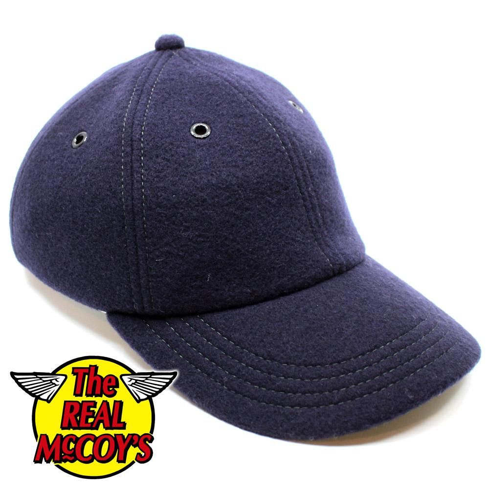 WOOL BASEBALL CAP