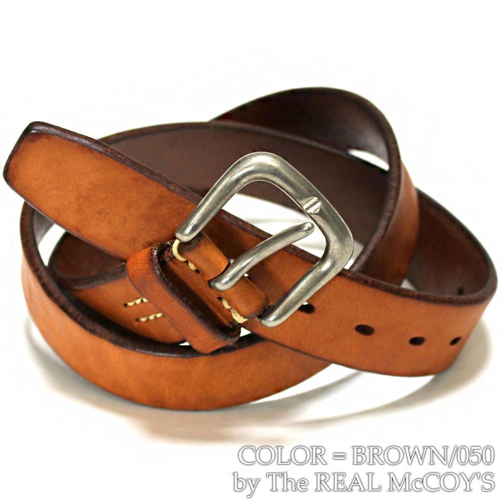 JOE McCOY BEND LEATHER BELT