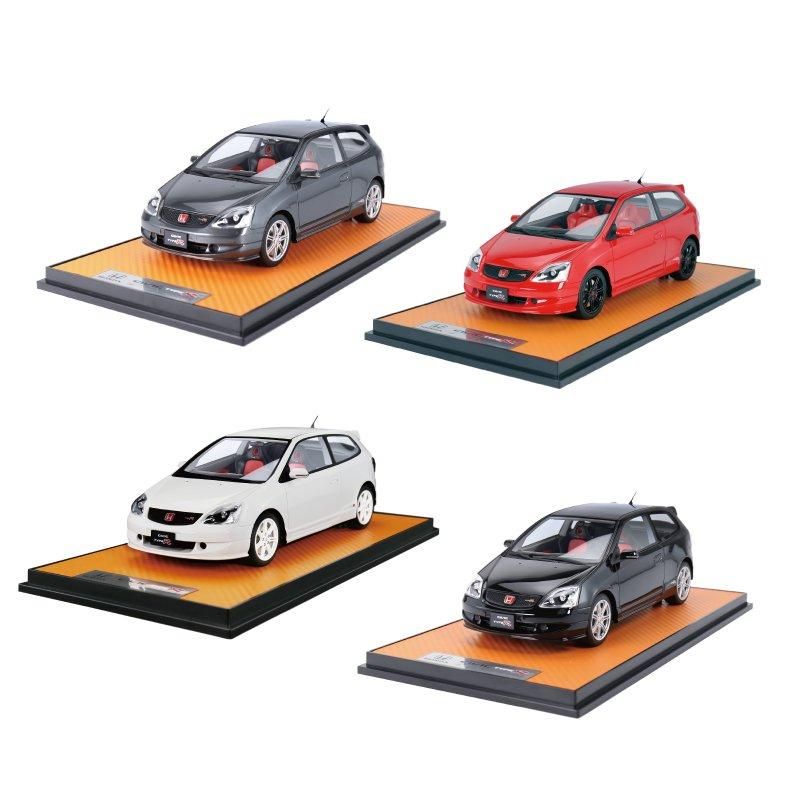 レジンカー ホンダ シビック タイプアール (2004年式)1:18 スケール PU