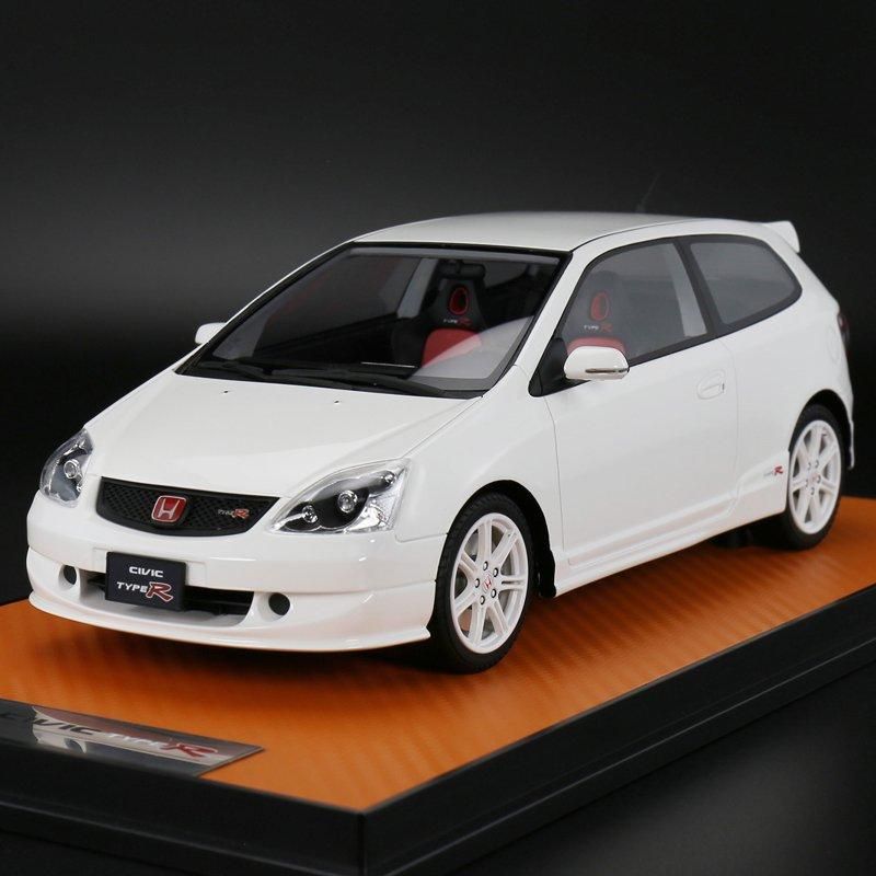 レジンカー ホンダ シビック タイプアール (2004年式)1:18 スケール PU