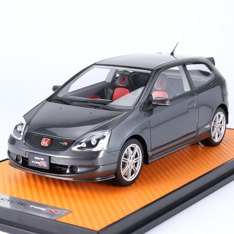 レジンカー ホンダ シビック タイプアール (2004年式)1:18 スケール PU