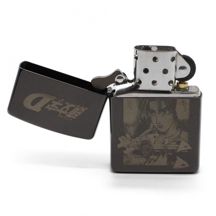 Zippo 『頭文字D』 【限定100個】 藤原拓海 イニシャルD INITIAL D