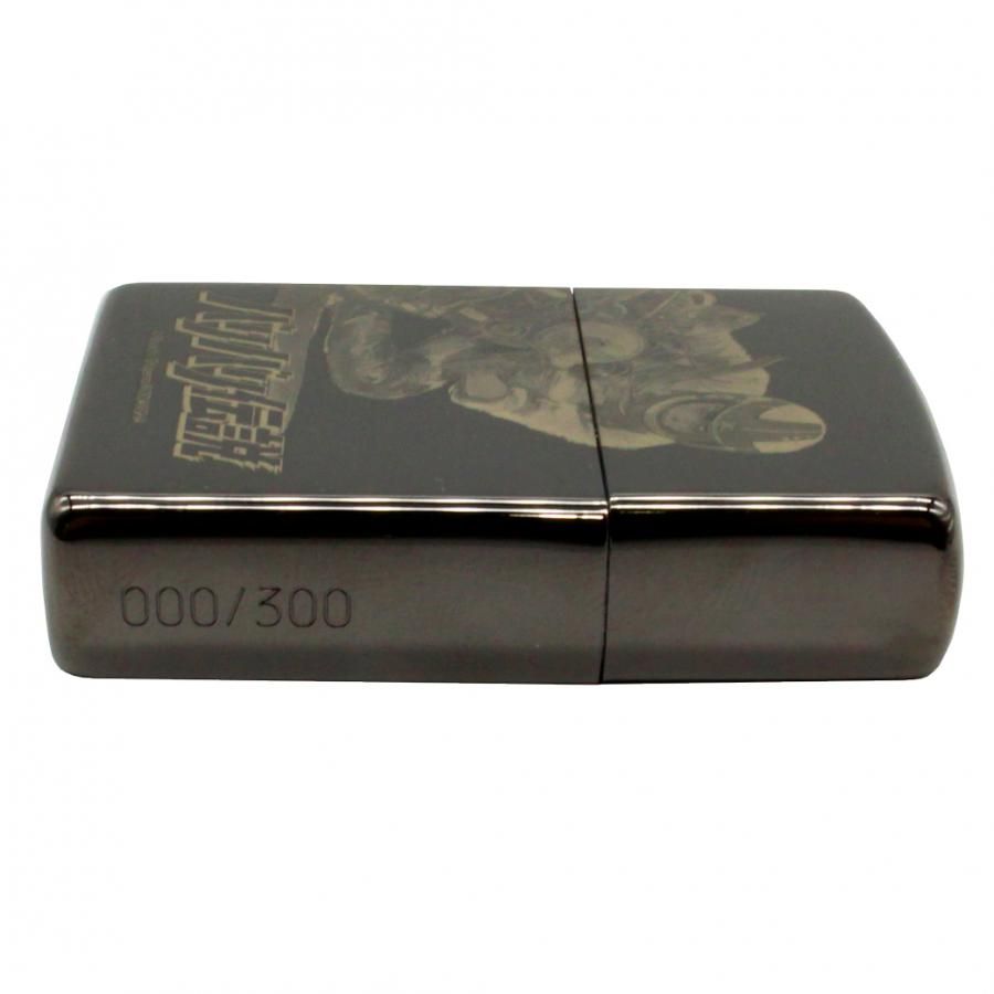 Zippo 『バリバリ伝説』 【限定150個】