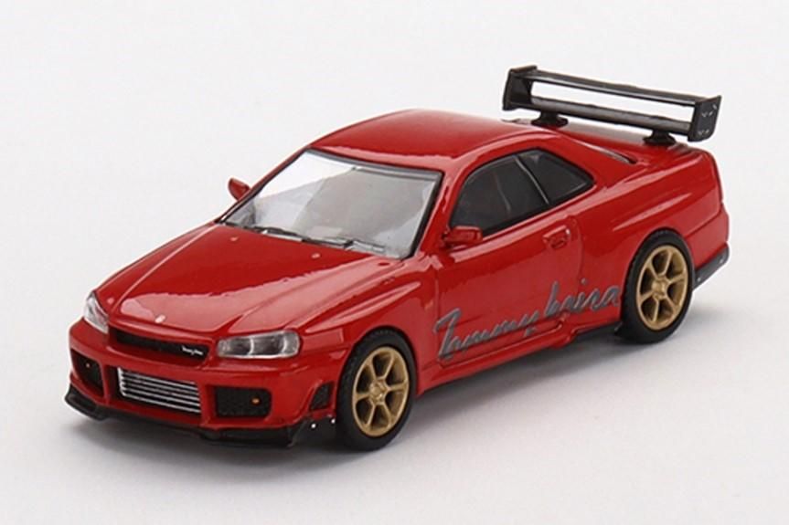ミニカー 1/64スケール TSM MODEL MINI-GT 日産 Nissan GT-R R34