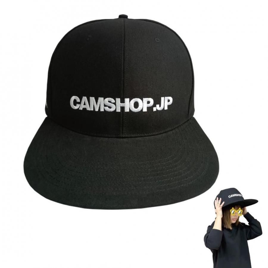 オートサロン2025 CAMSHOP.JP スタッフキャップ BIG CAP