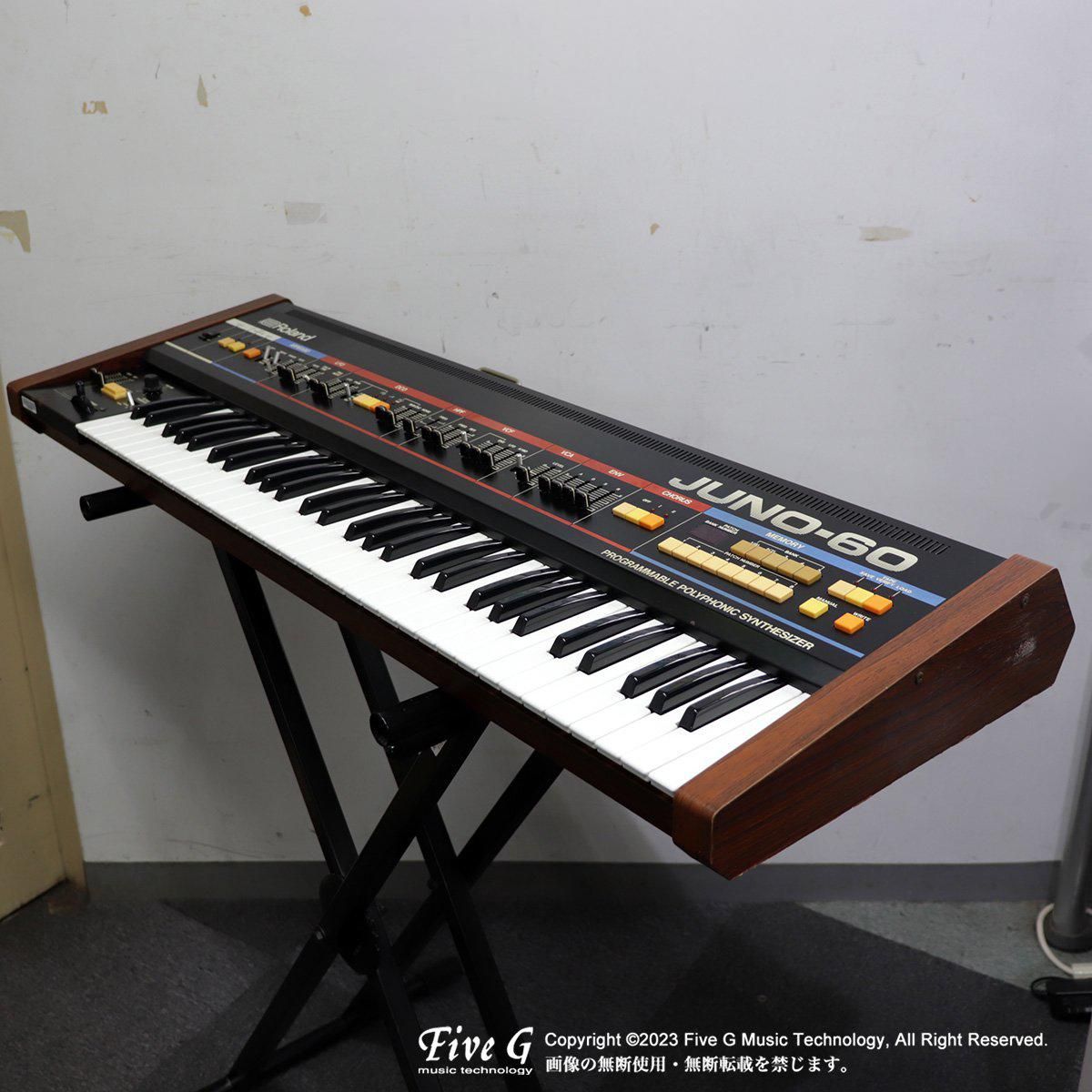 Roland | JUNO-60 | ヴィンテージ - Vintage - シンセサイザー