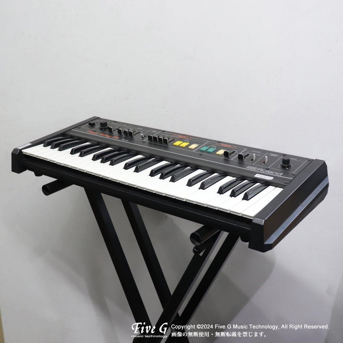 Roland RS-09 アナログシンセ *デッドストック品 ハードケース付