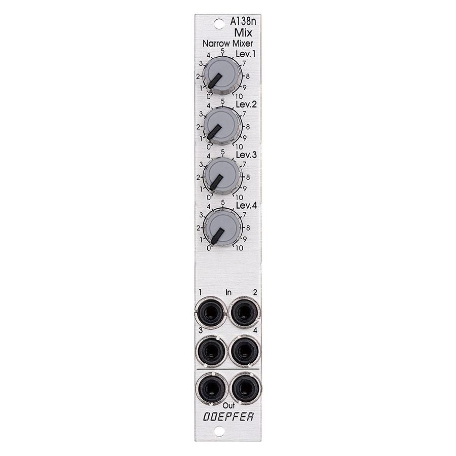 Doepfer | A-138n Narrow Mixer | 新品ユーロラック・モジュラー