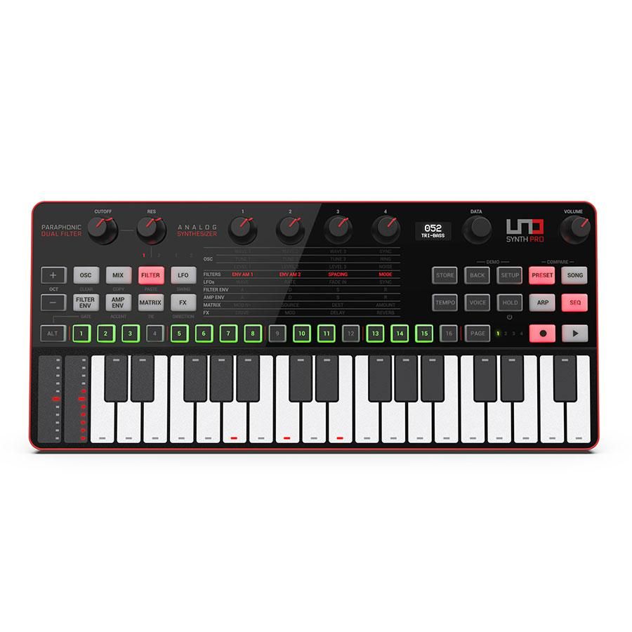 IK Multimedia | UNO Synth Pro Desktop | 新品アナログシンセサイザー