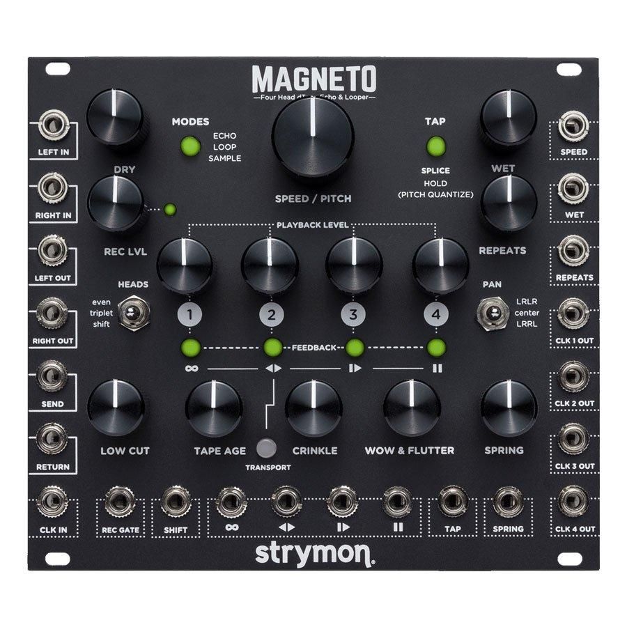 strymon | MAGNETO | ユーロラック・モジュラーシンセ | Five G music
