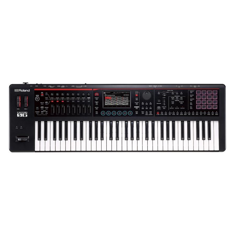 Roland | FANTOM-06 | 新品デジタルシンセサイザー | Five G music