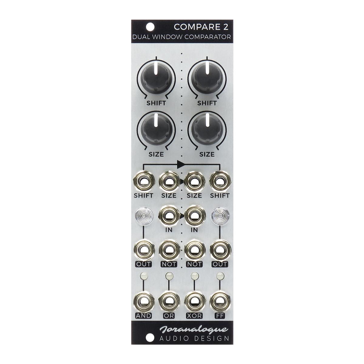 Joranalogue | Compare 2 | ユーロラック・モジュラーシンセ | Five G