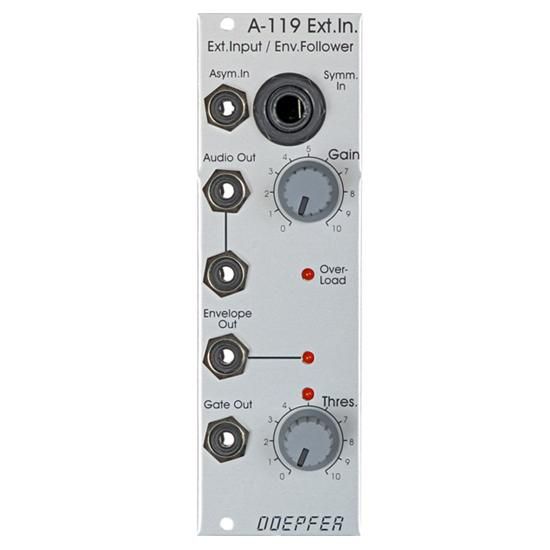 Doepfer A-119 External Input / Env Follower | ユーロラック