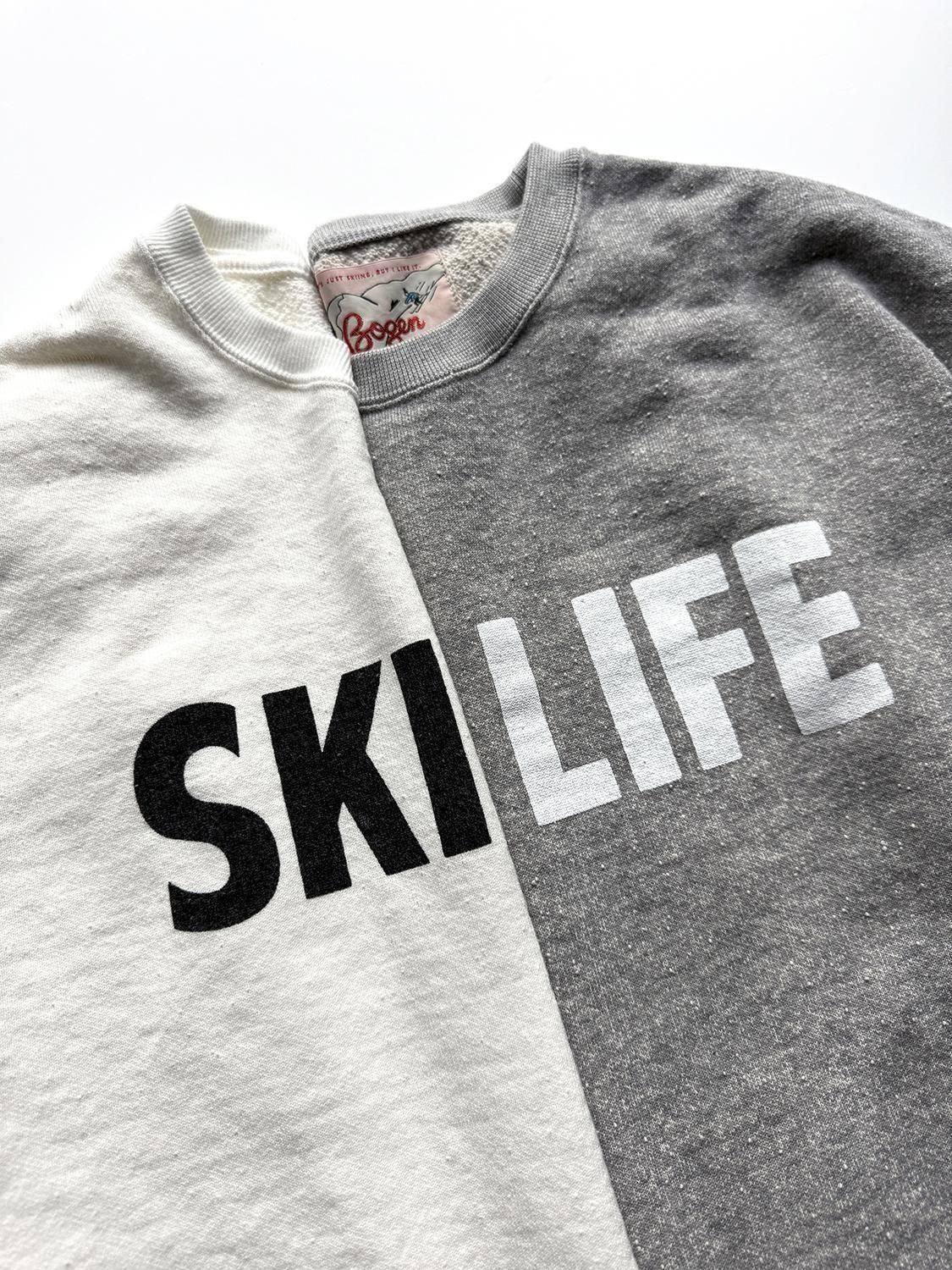 SKI LIFE LOOPWHEELED CREW