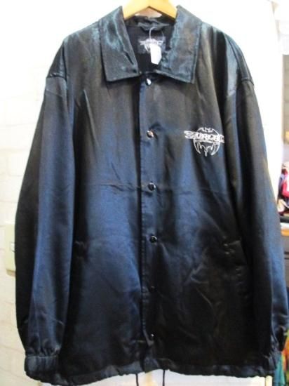 ZORLAC 90s AMBURN M ブラック コーチジャケット