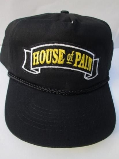 HOUSE OF PAIN (ハウス・オブ・ペイン) キャップ - 高円寺 古着屋 MAD