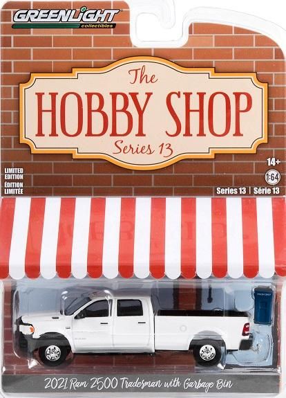 グリーンライト THE HOBBY SHOP 1/64 2021 ダッジ ラム 2500 トレーズ