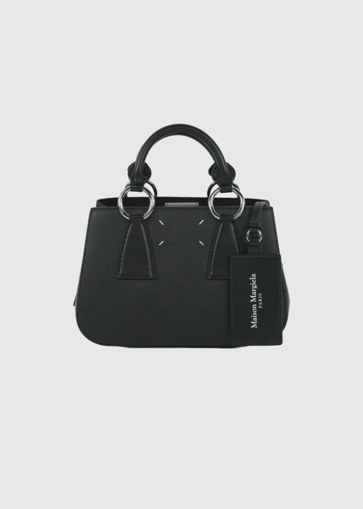 メゾンマルジェラ ハンドバッグ | ブラック - 16AOUT COMPLEX 南青山