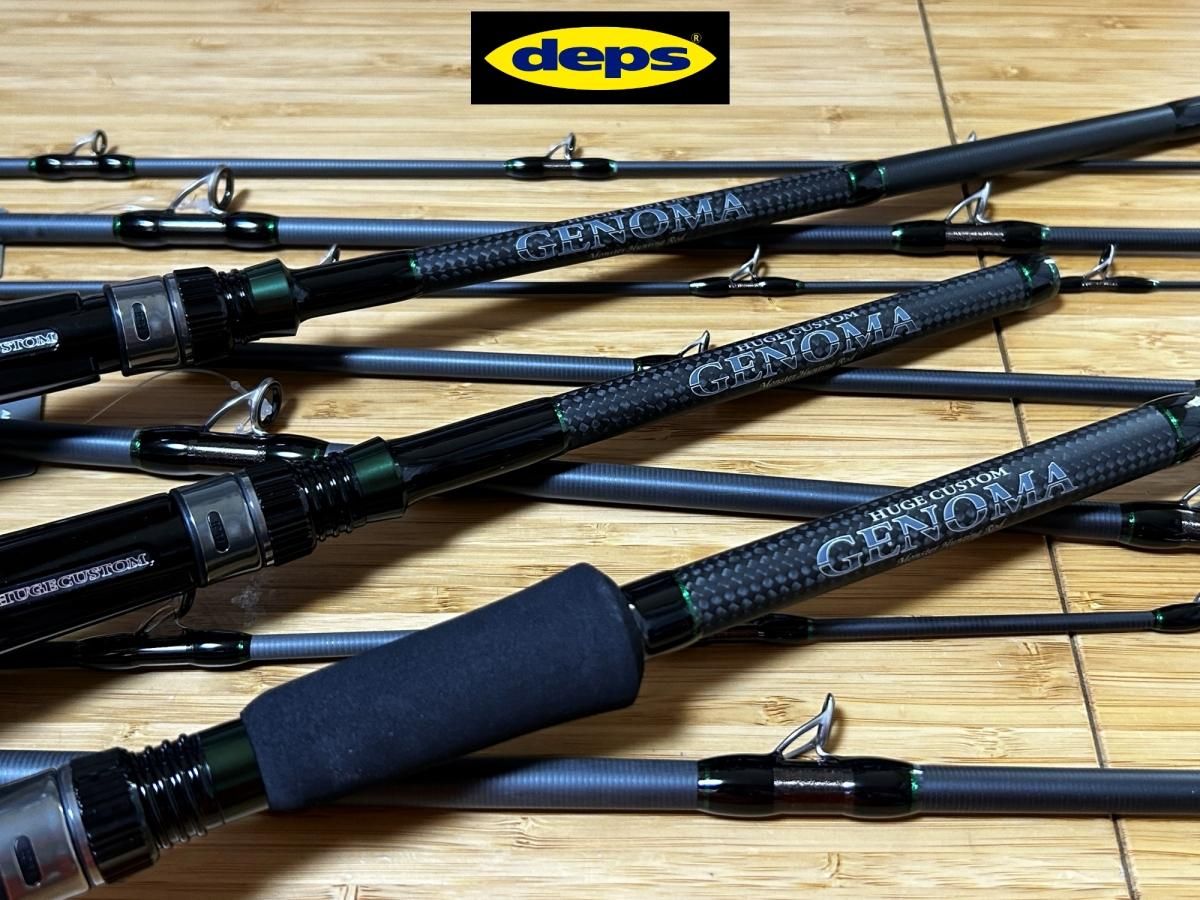 deps HUGE CUSTOM GENOMA NB-EYE-TOKYO