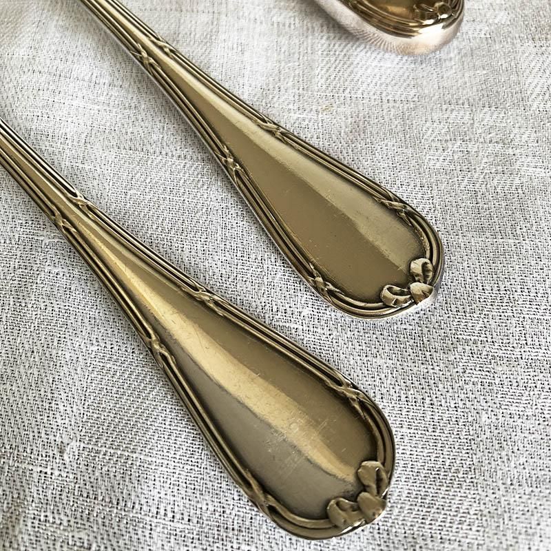 クリストフル テーブルカトラリー ナイフ・フォーク・スプーン 3本