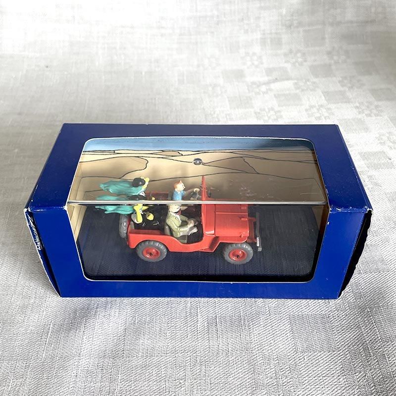 タンタンモデルカー Tintin au Pays de l'Ornoir タンタンの冒険 赤い