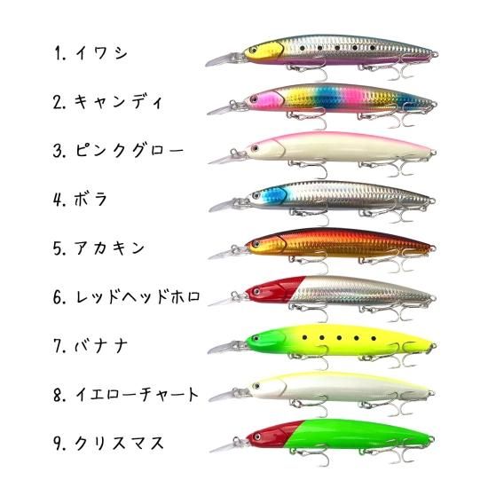 オルルド釣具】長距離発射ミノー「ミラクルド」｜Fishing Japan by SIB