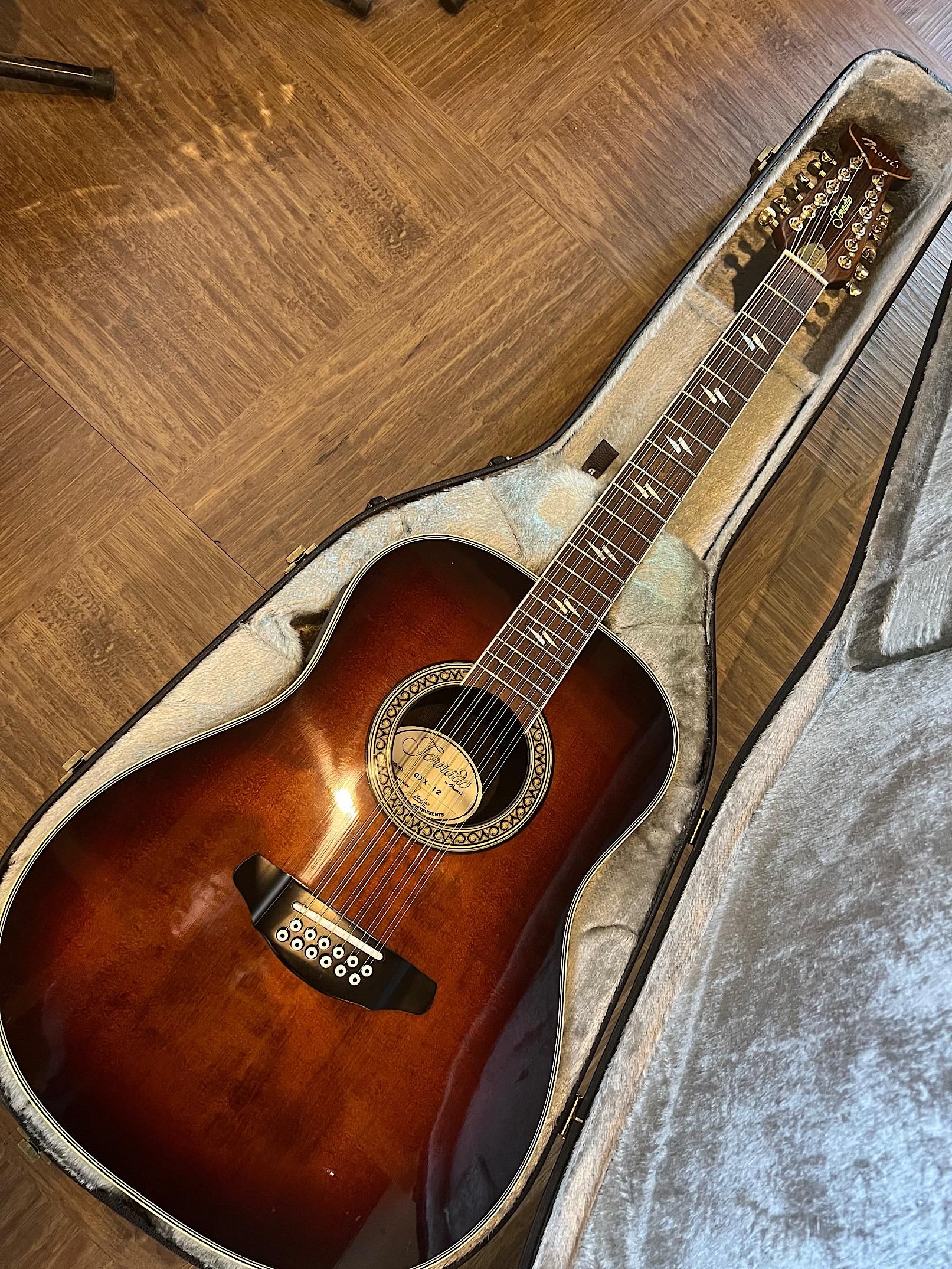 MORRIS TORNADO G-GXX-12 珍しい80年代の日本製初期トルネード12弦